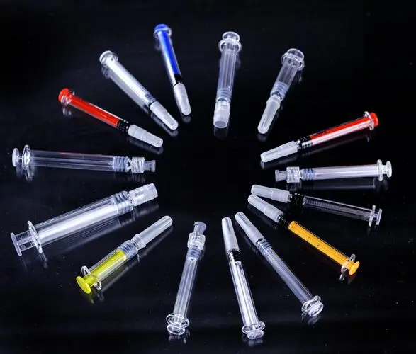 預充式注射器