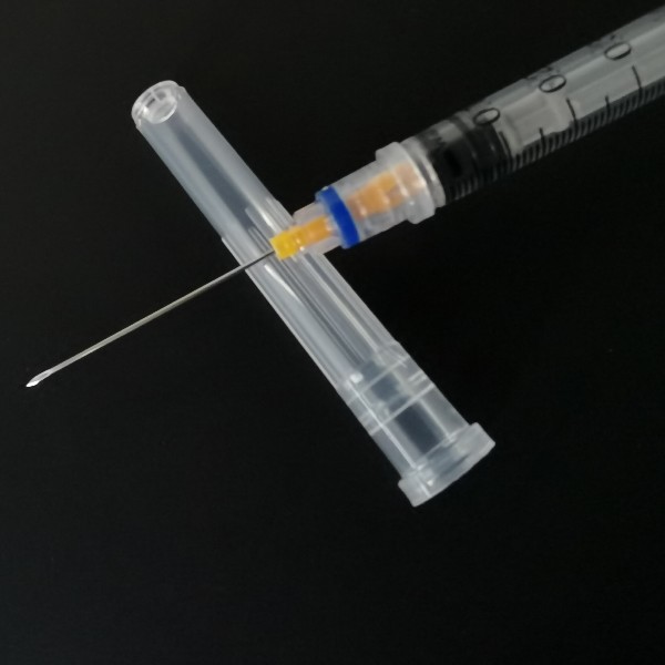 自毀式注射器
