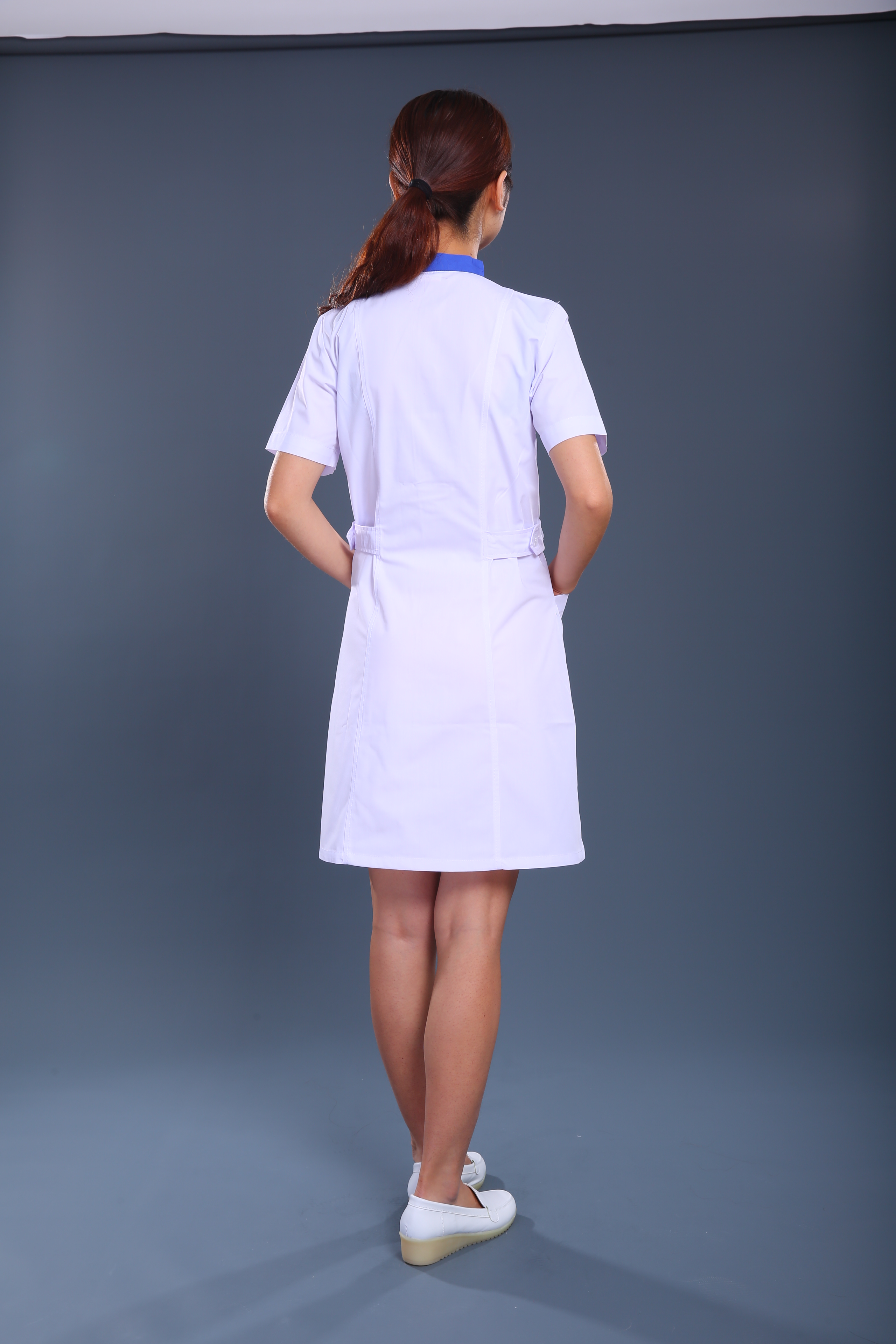 藍白款護士制服