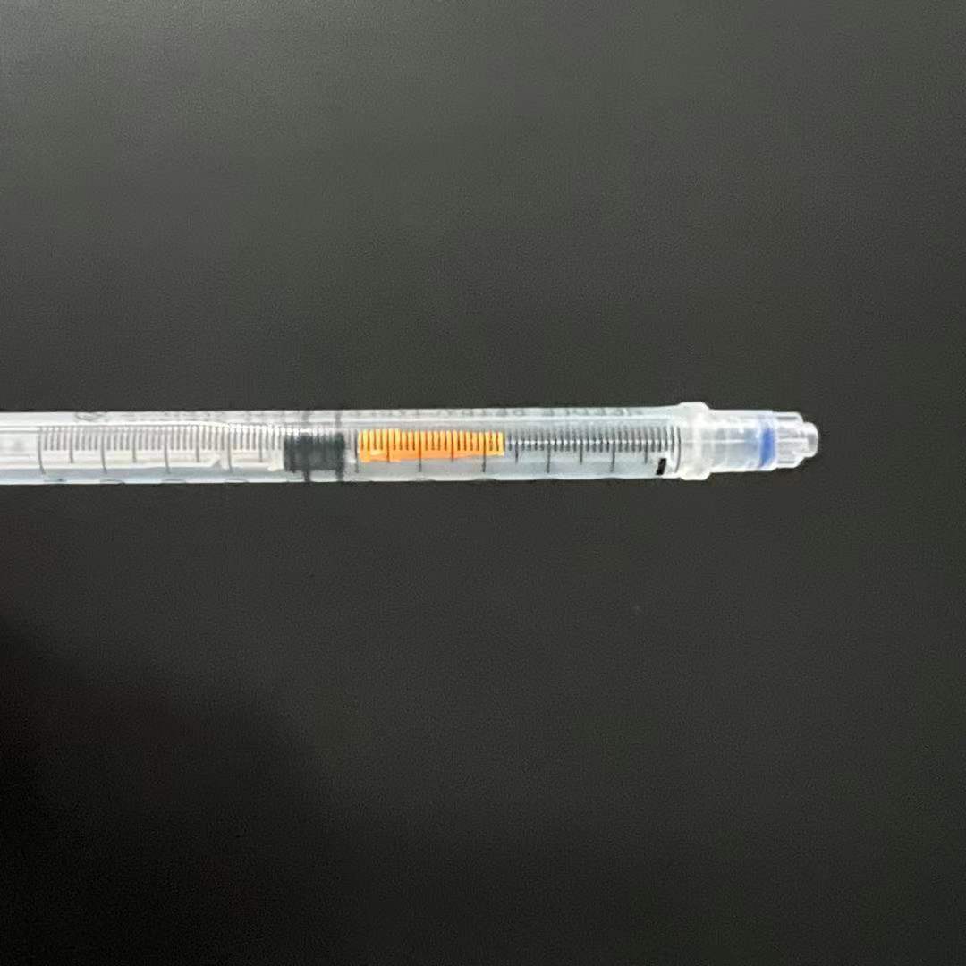 自毀注射器