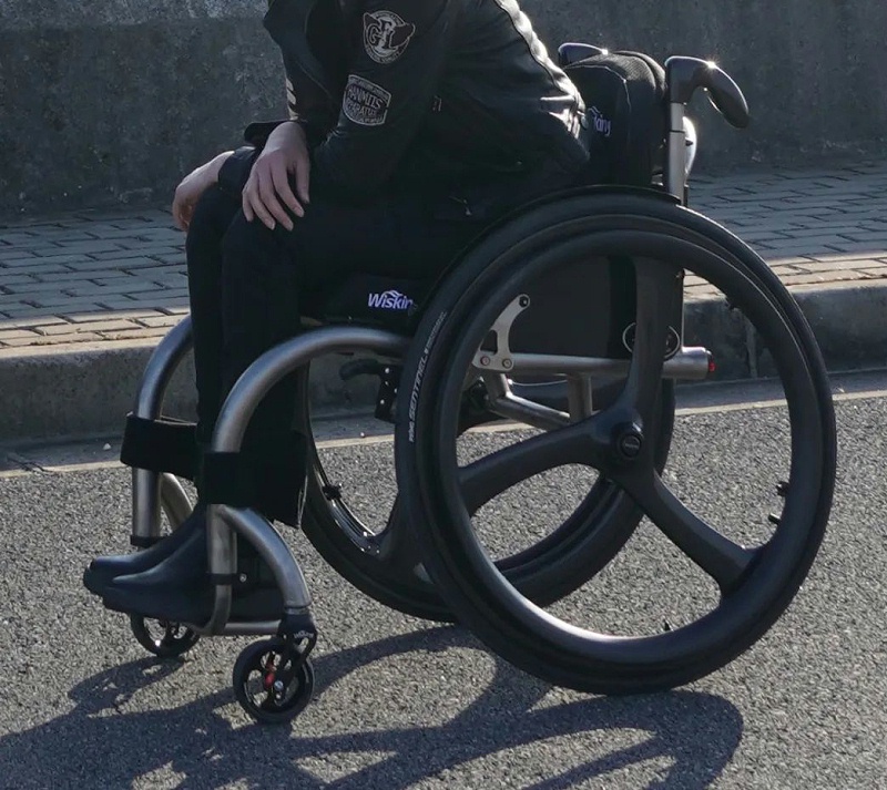 固定框架輪椅