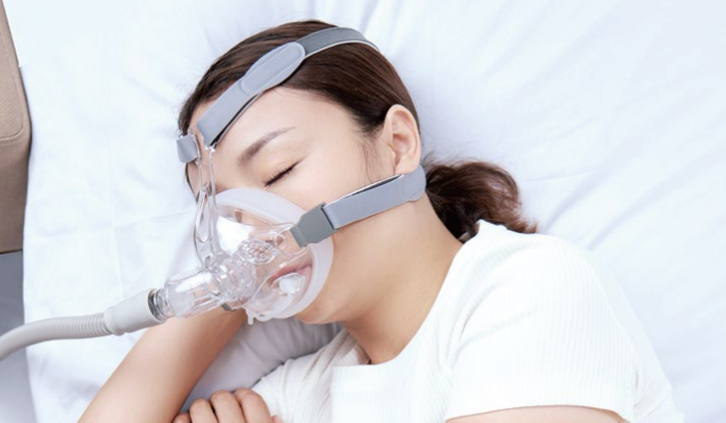 睡眠、呼吸機